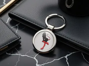 Metal Keychain Alloy Style Fit